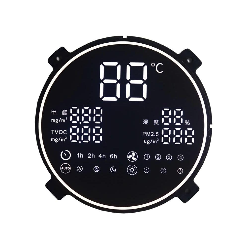 LED display BAOLAIYA OPTOELECTRONICS CO, LTD round