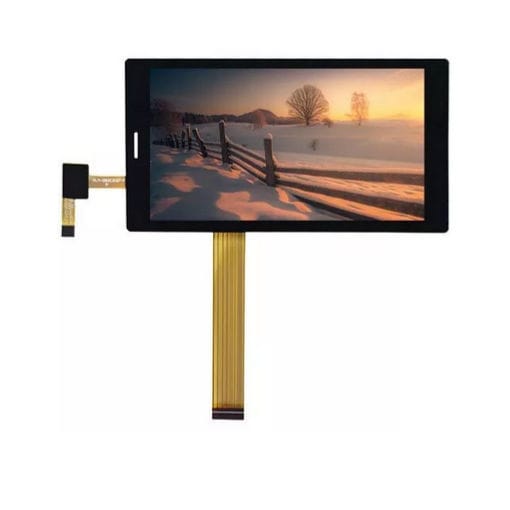 LCD/TFT display module BAOLAIYA OPTOELECTRONICS CO, LTD with touch