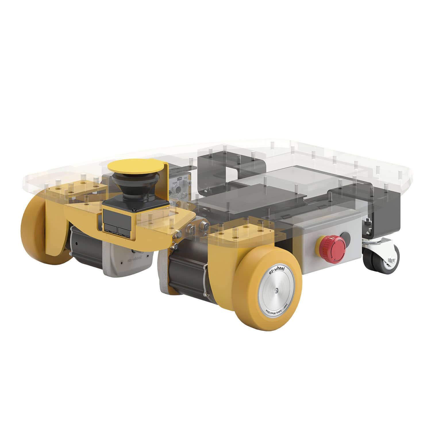 Autonomous mobile robot development kit SWD® Starter Kit ezWheel