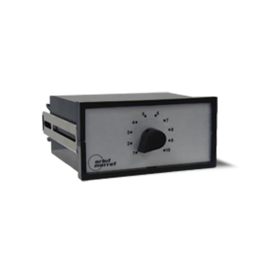 Cam switch - OMA 10S - Orbit Merret s.r.o. - single-pole / IP40 / panel ...