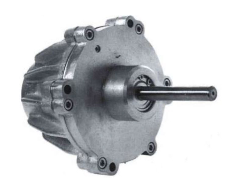 Rotary damper 1 390 inlb TCRD EFDYN fluid / for pump