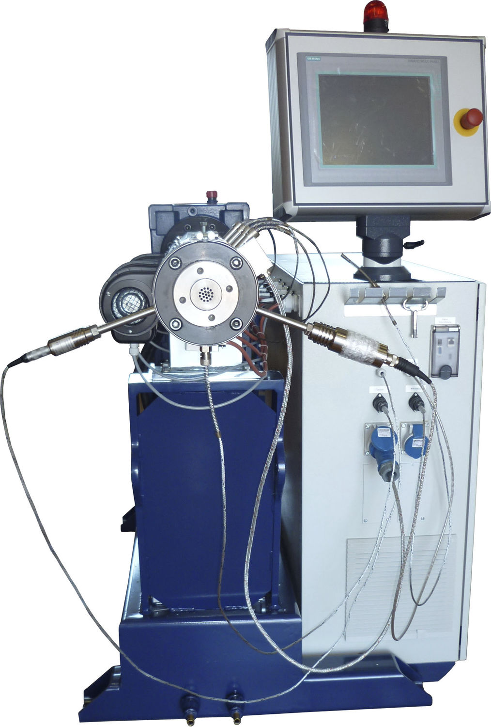 Ceramic extruder KE Ematik GmbH singlescrew