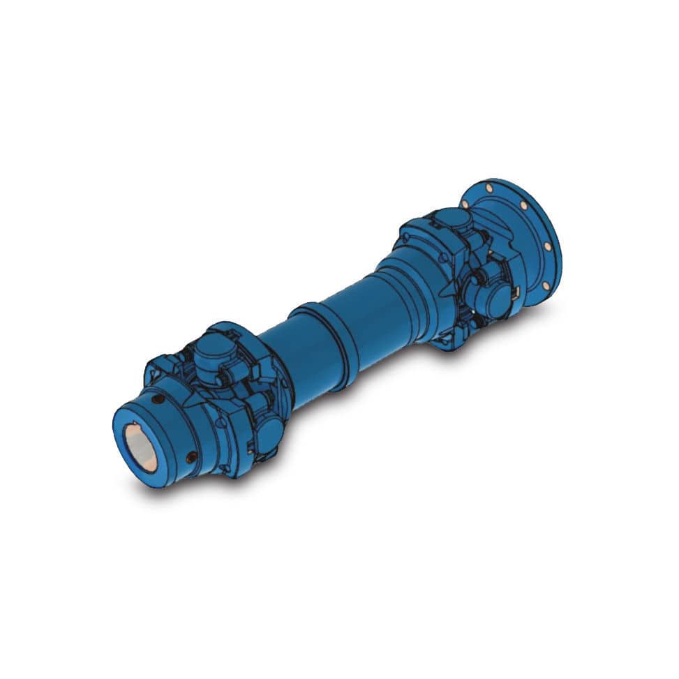 Double universal joint Americardan C Ameridrives Couplings