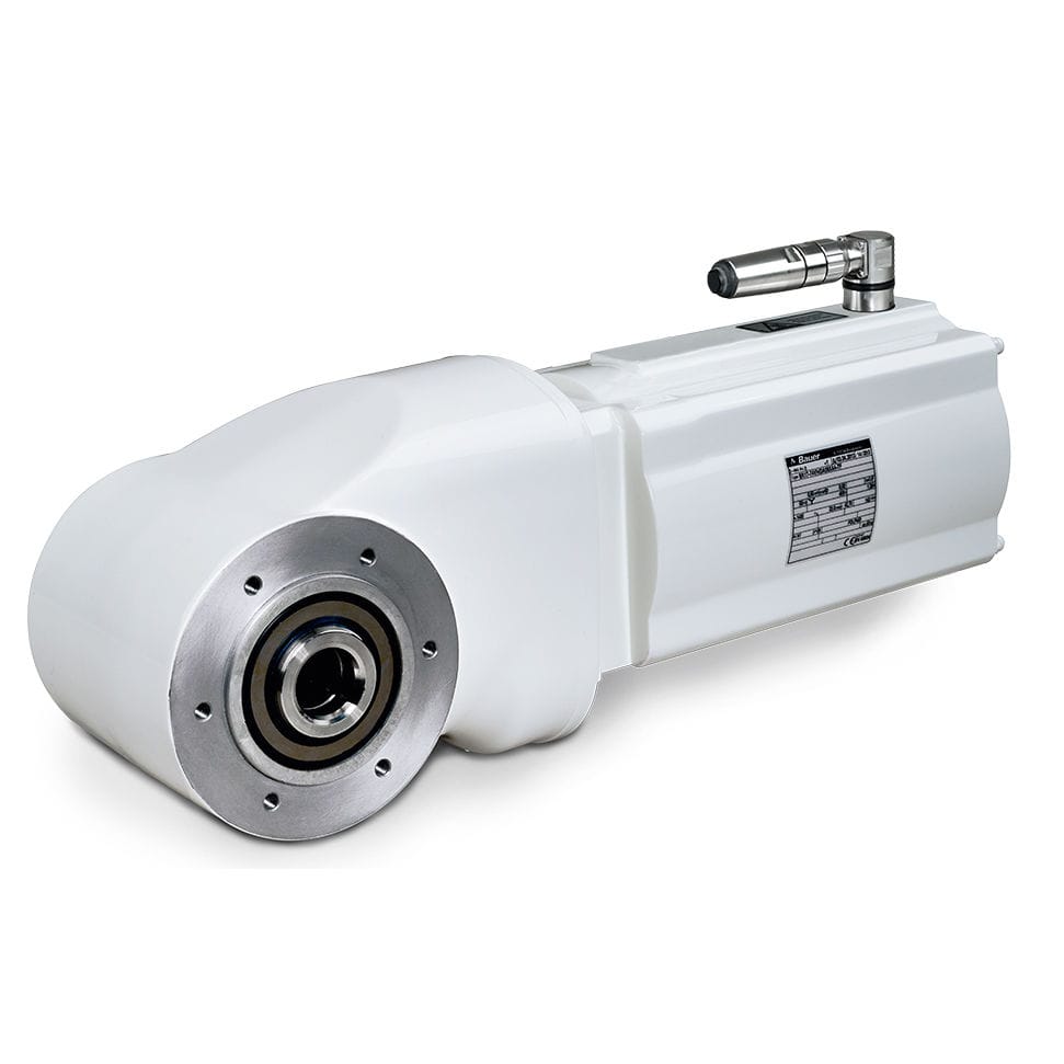 Hygienic gearmotor HiflexDRIVE Bauer Gear Motor permanent