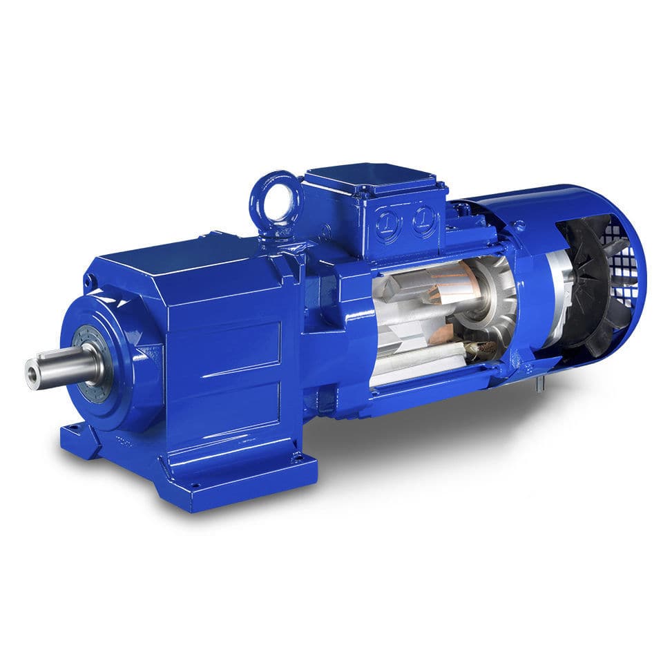 Permanent gearmotor S series Bauer Gear Motor AC