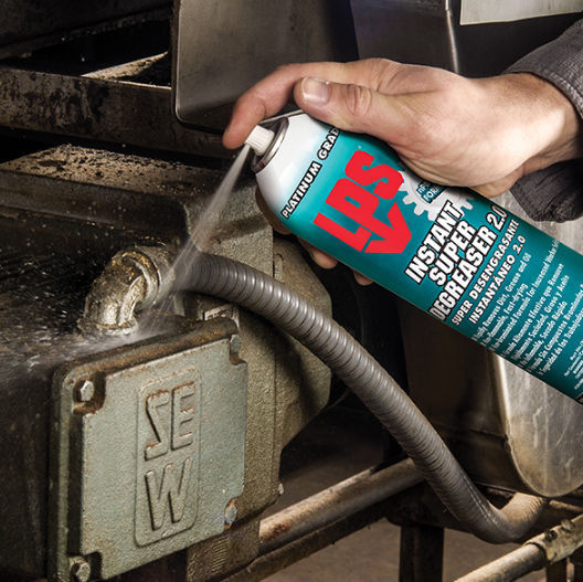 Cables and chain spray - 072 series - LPS Laboratories - non-flammable ...