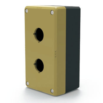 Panel-mount enclosure - JHFB-2PG - Wenzhou Jinhong Electrical Appliance ...