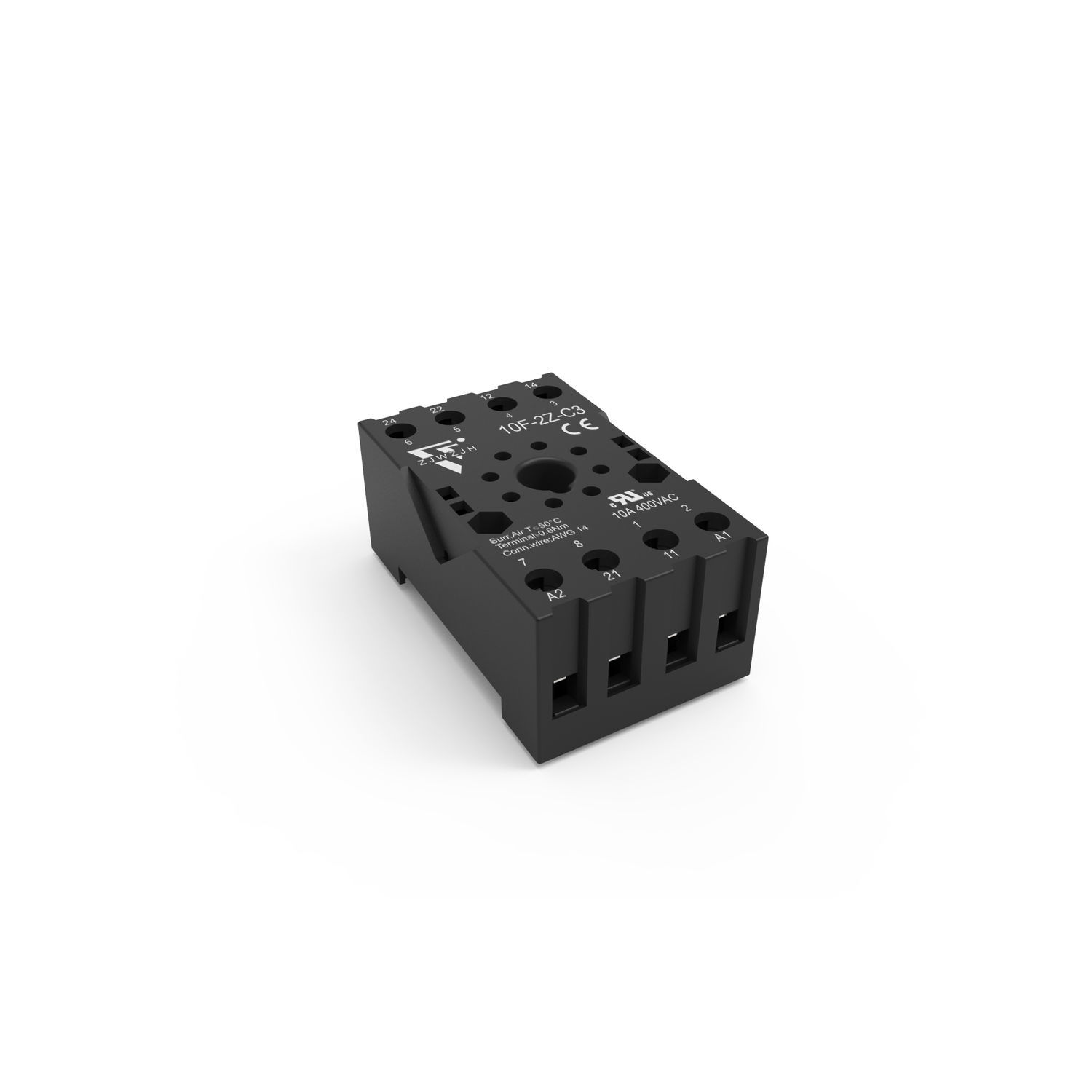 Relay socket - 10F-2Z-C3 - Wenzhou Jinhong Electrical Appliance