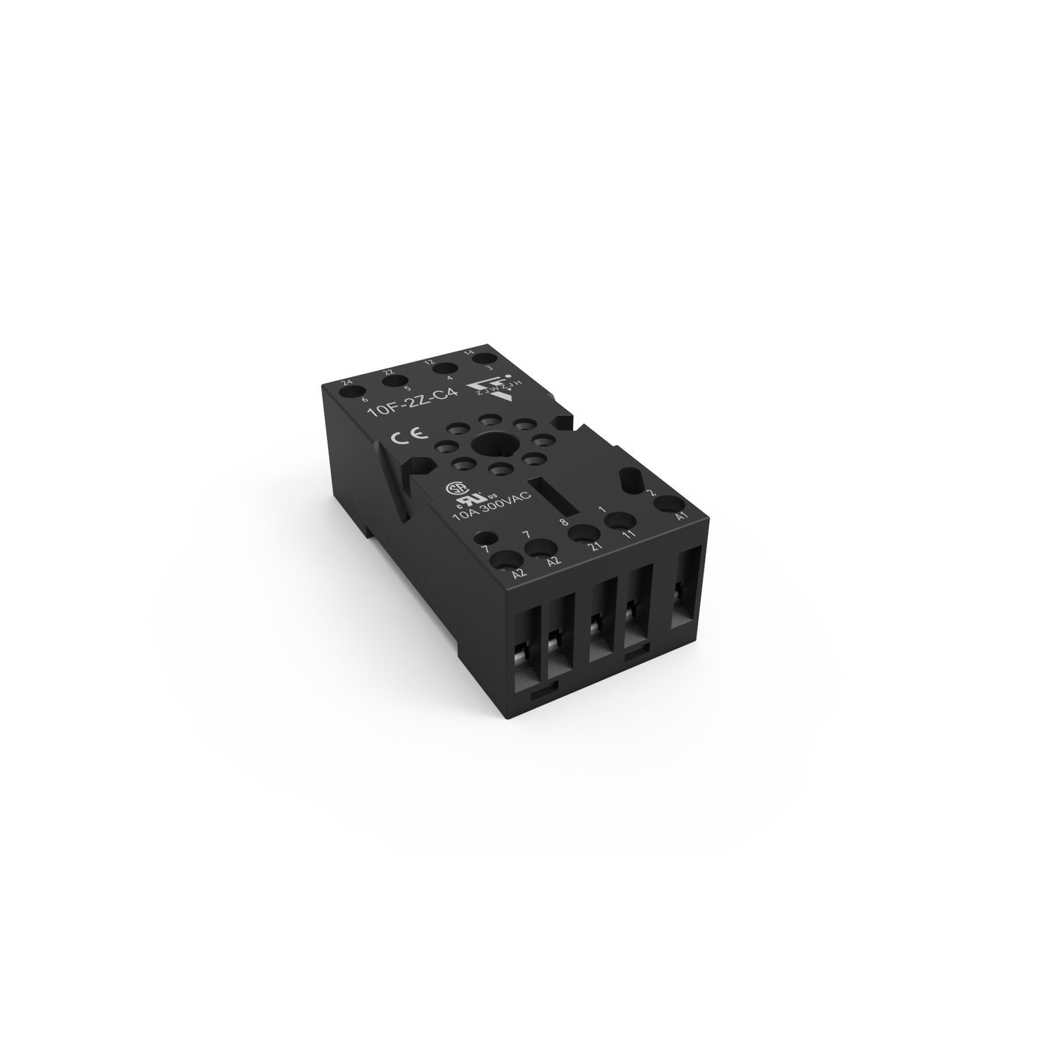 Relay socket - 10F-2Z-C4 - Wenzhou Jinhong Electrical Appliance
