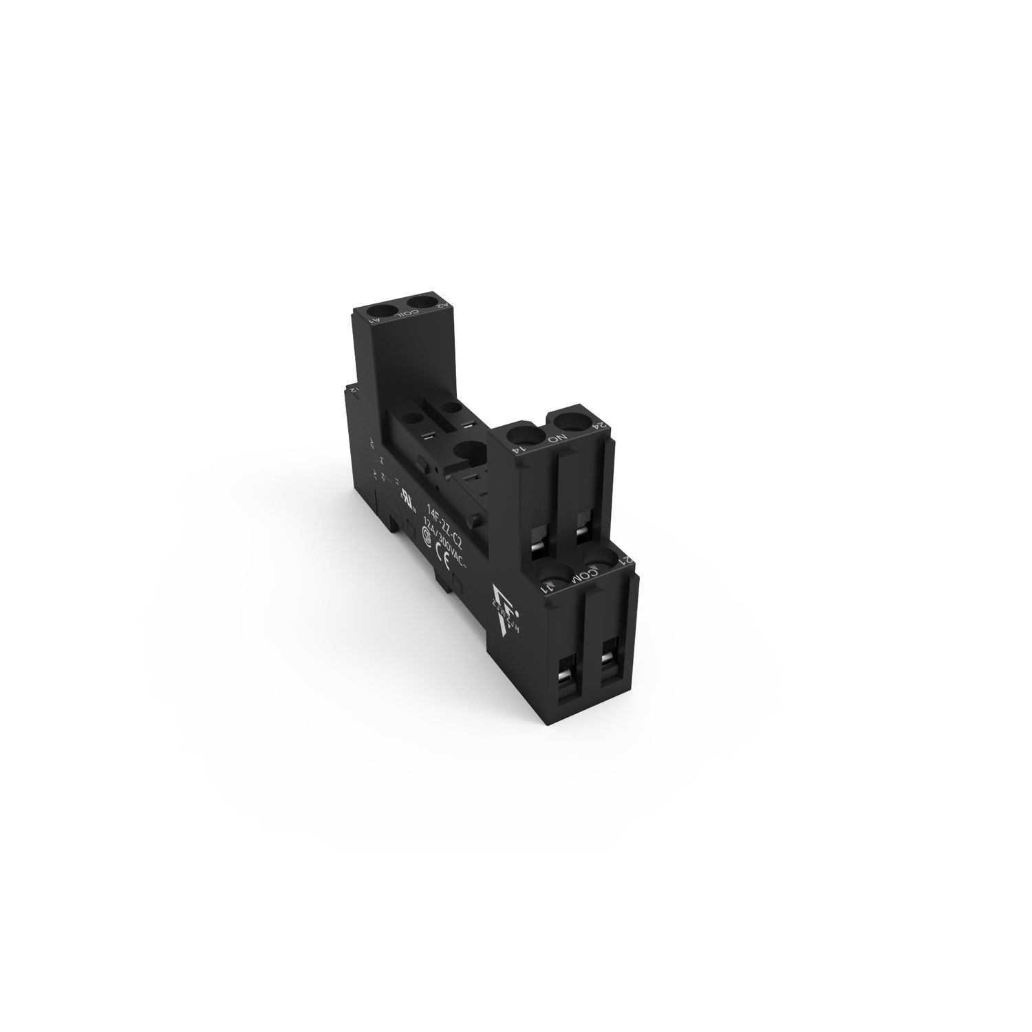 Relay socket - 14F-2Z-C2 - Wenzhou Jinhong Electrical Appliance