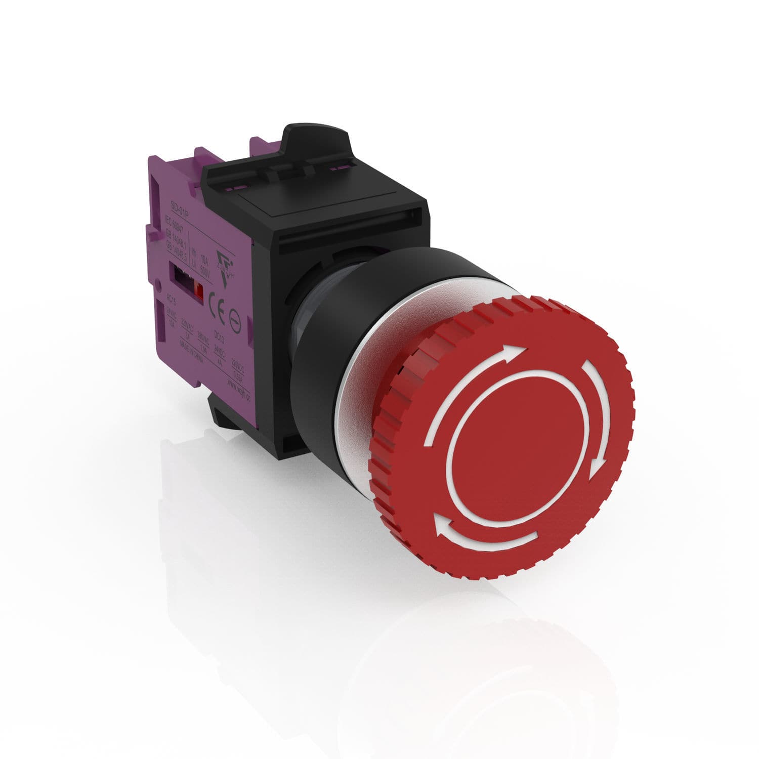 Emergency stop switch - SD30 series - Wenzhou Jinhong Electrical ...