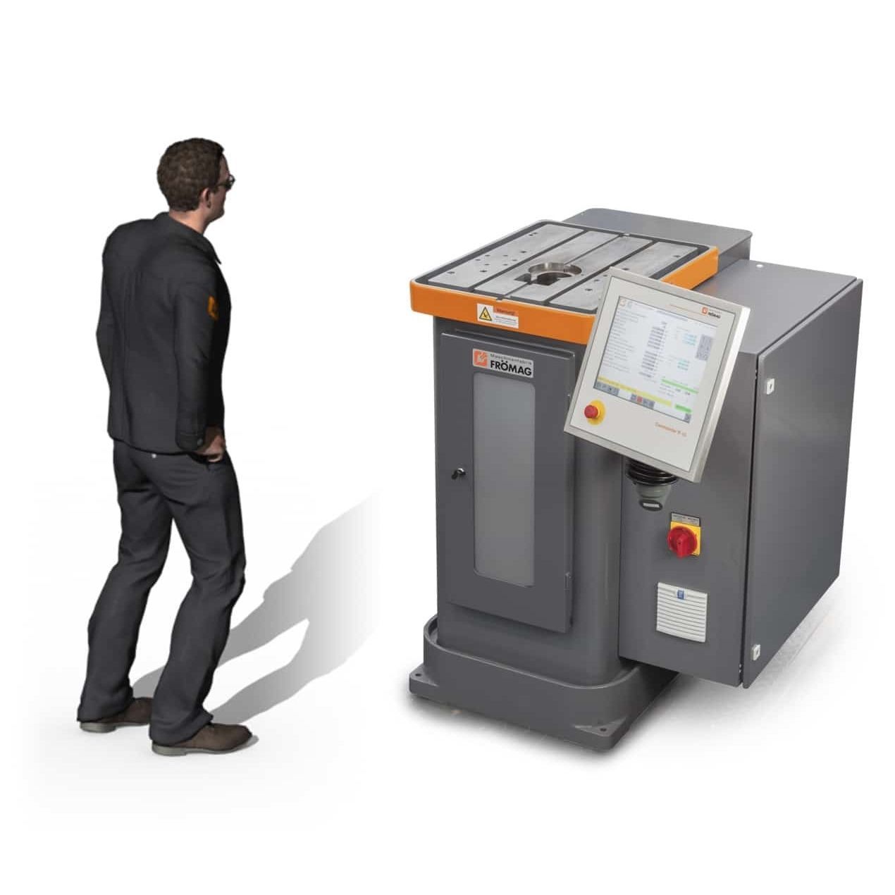 Automatic keyseating machine - E series - FRÖMAG