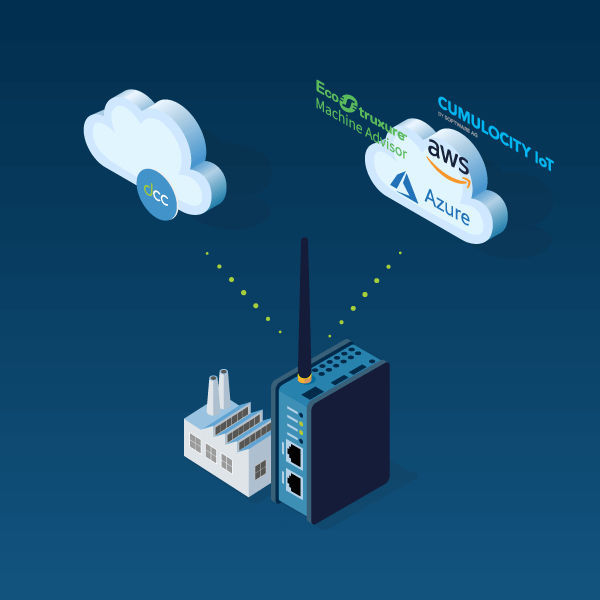 Automation software solution - DCC - Secomea - management / for remote ...