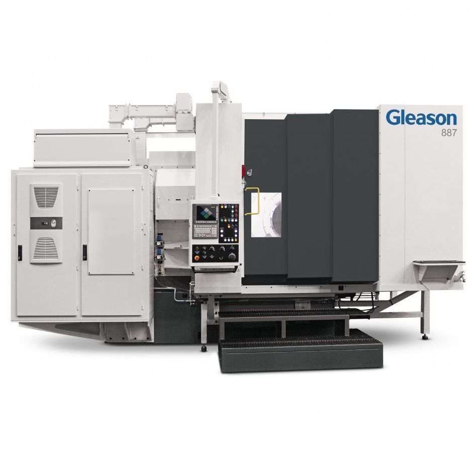Workpiece grinding machine Curvic® Gleason for gears / CNC / high