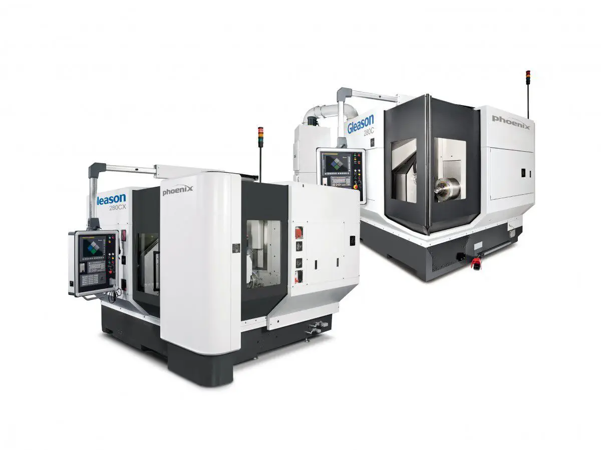 CNC gear-cutting machine - Phoenix 280C & 280CX - Gleason