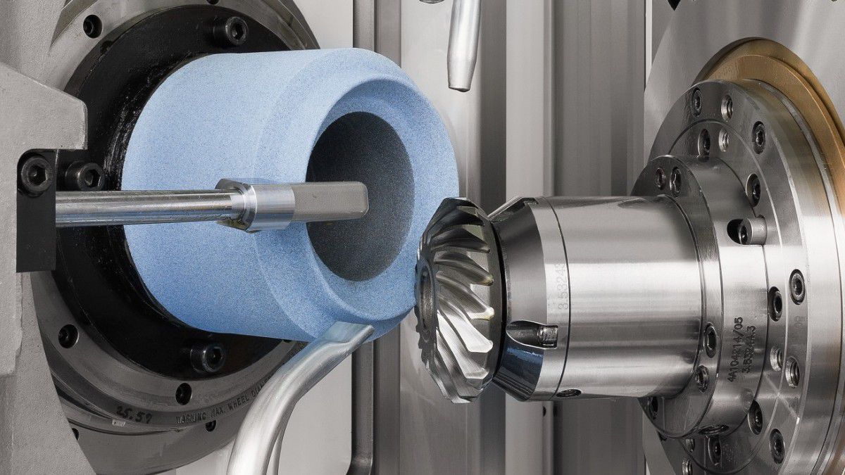 Gear grinding machine / CNC / large Phoenix 800G Gleason