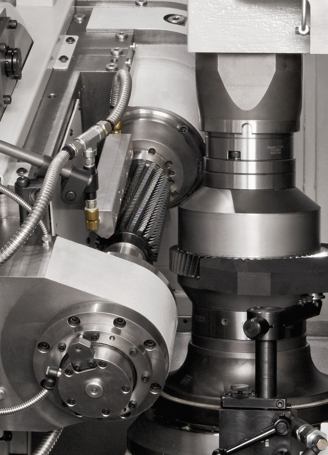 CNC gearhobbing machine 400H(CD) Gleason