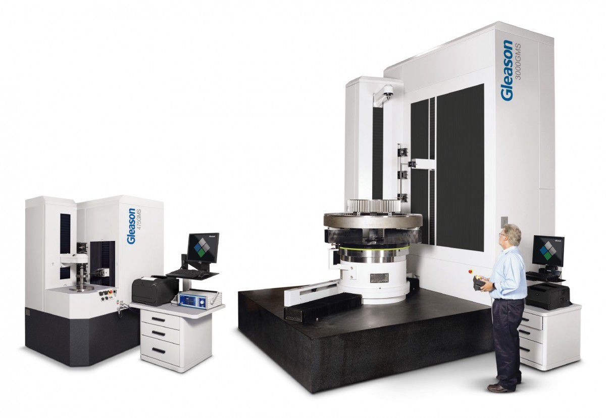 3D inspection machine GMS Gleason for large parts / for gears