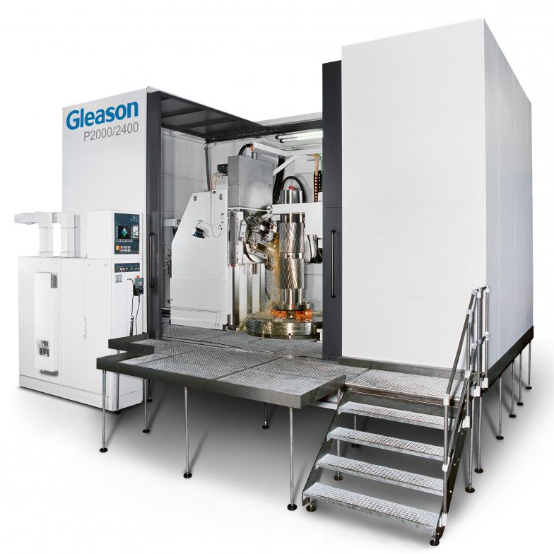 CNC gearhobbing machine P series Gleason vertical