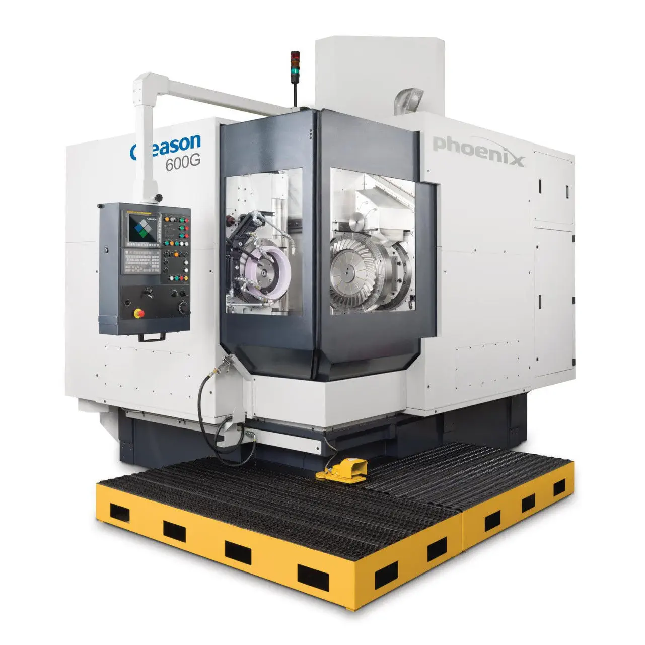 Gear grinding machine - Phoenix 600G - Gleason - workpiece / CNC