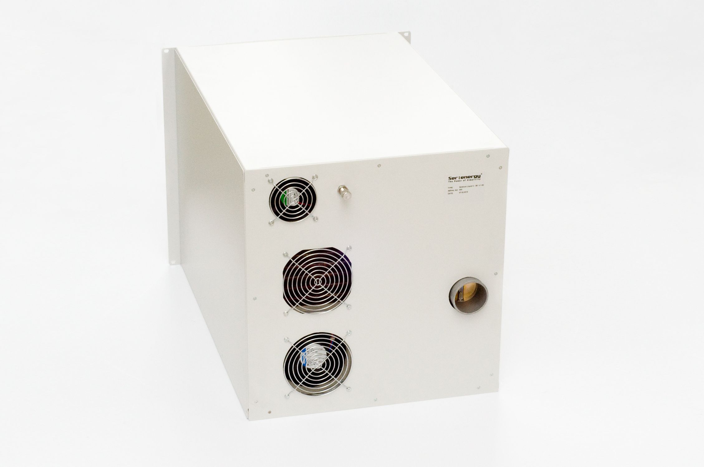 Liquidcooled fuel cell module 1 6 kW Serenus C Serenergy