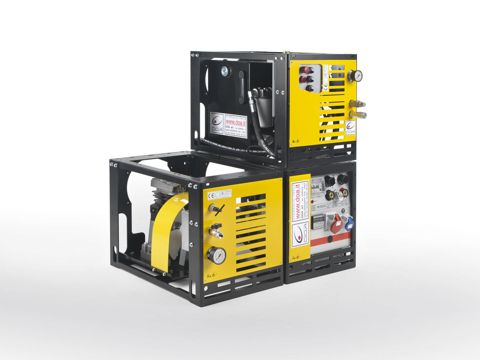 Hydraulic motor hydraulic power unit TRIDENT COMBI DOA Hydraulic