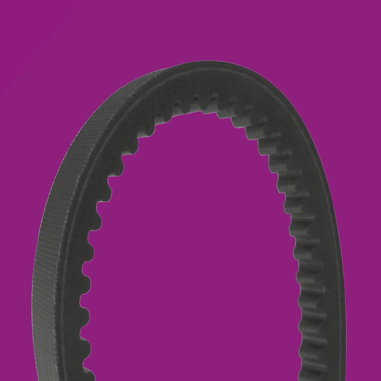 Trapezoidal power transmission belt HUTCHINSON Belt Drive Systems rubber