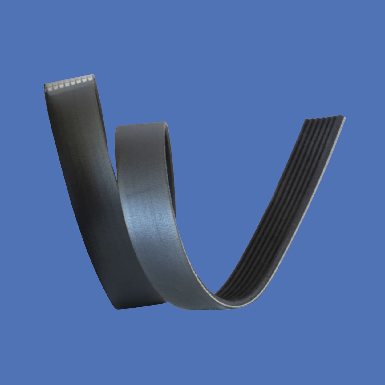 Ribbed power transmission belt RELOADED® POLY V HUTCHINSON Belt Drive Systems rubber / for