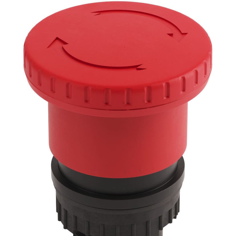 Key lock pushbutton switch DX22 EPB DOMO mushroom / IP40