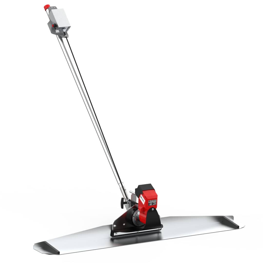 Batterypowered wet screed K150Li LIEVERS HOLLAND