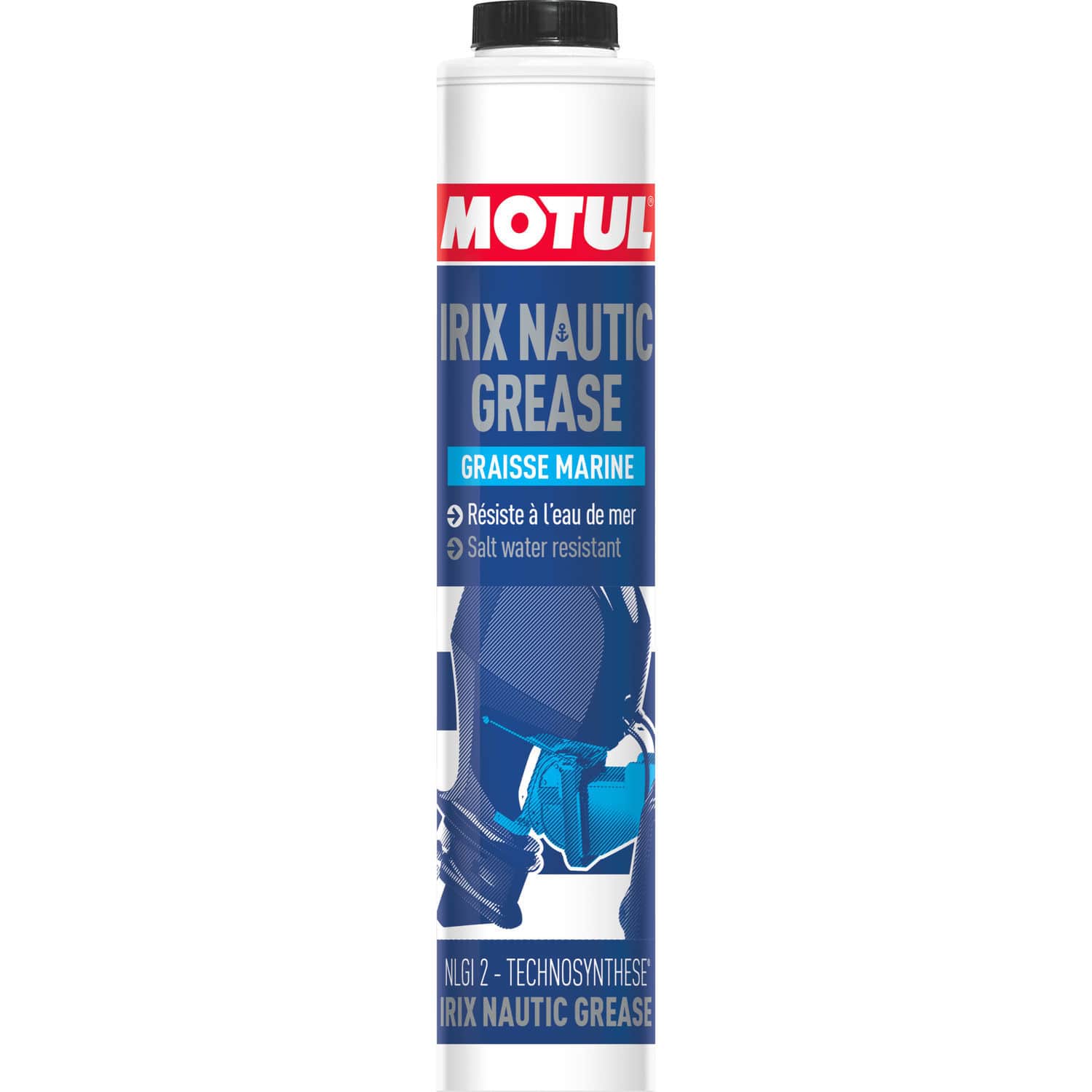 Lubricating grease IRIX NAUTIC MOTUL TECH multipurpose