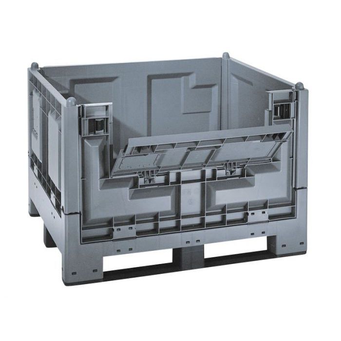 HDPE pallet box - 2187 6 reg. - WALTHER Faltsysteme GmbH - FALTBOX ...