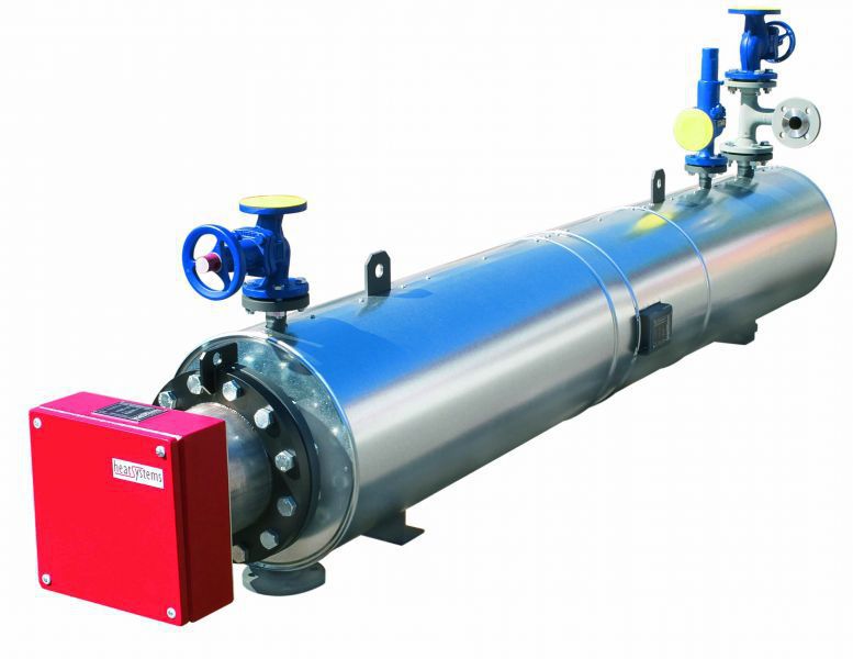 Oil preheater - heatsystems GmbH & Co. KG - electric
