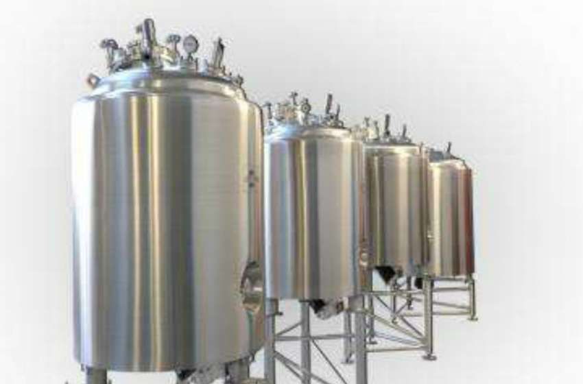 Harvesting vessel BIOVESSEL™ Pierre GUERIN process / fermentation