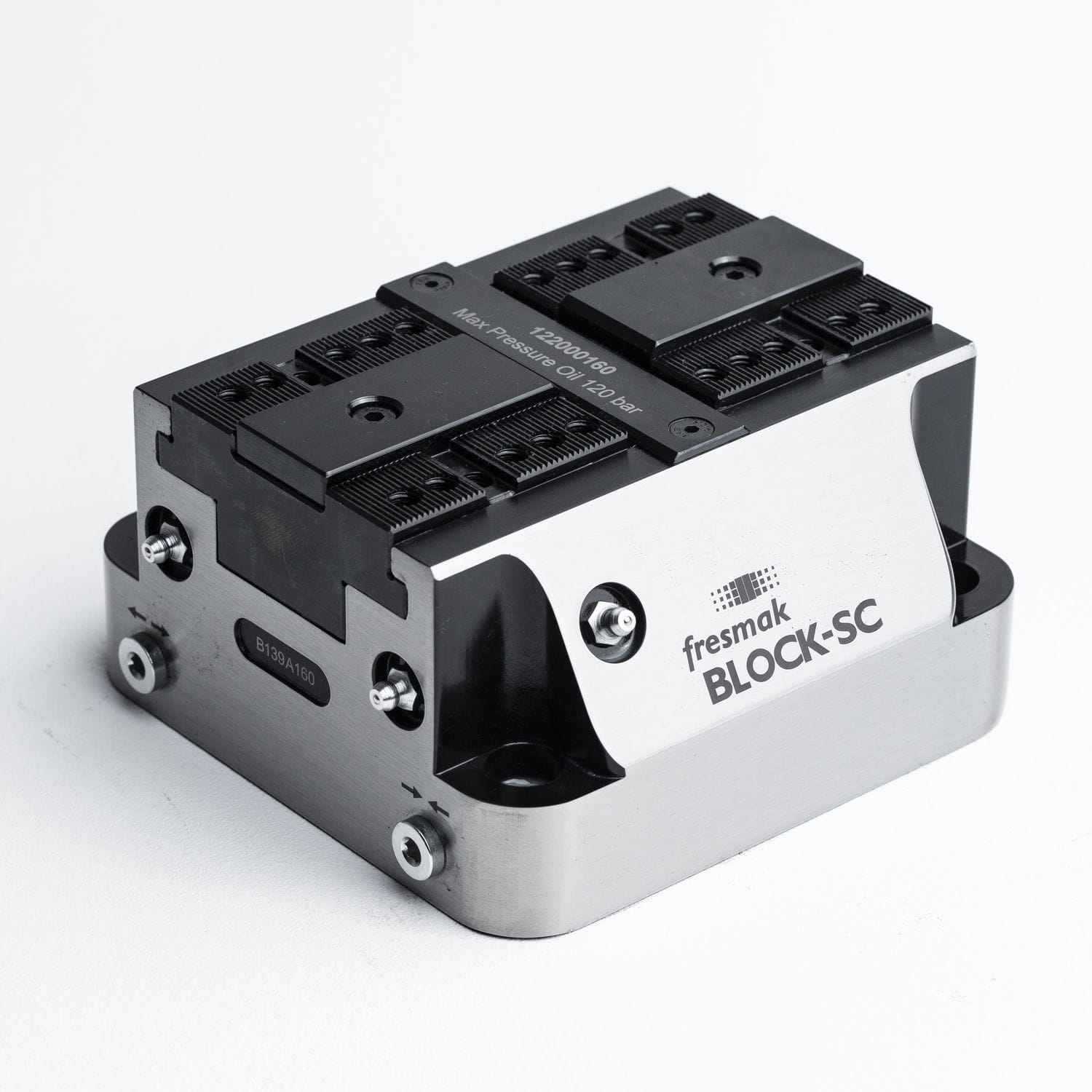 Machine tool vise BLOCKSC 160 Fresmak hydraulic / selfcentering