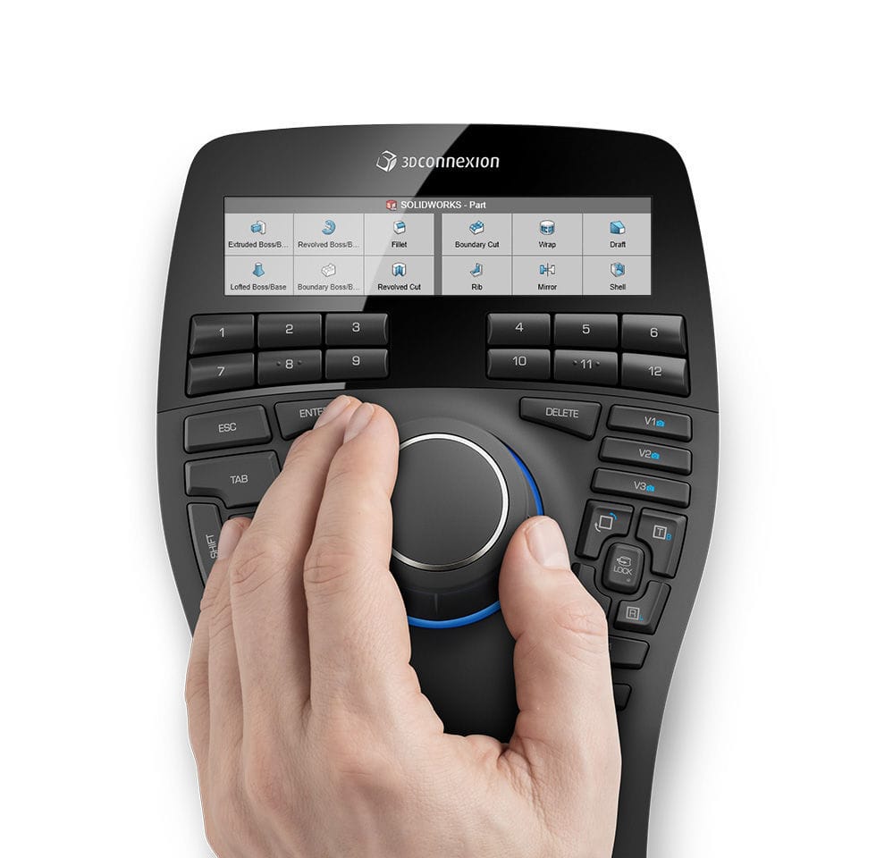 3D mouse - SpaceMouse® Enterprise - 3Dconnexion Inc