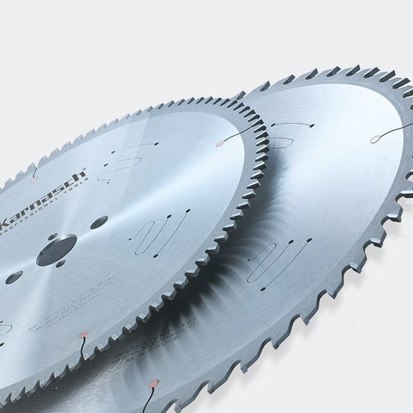 Circular saw blade Karnasch Professional Tools GmbH carbide / for steel / for stainless steel