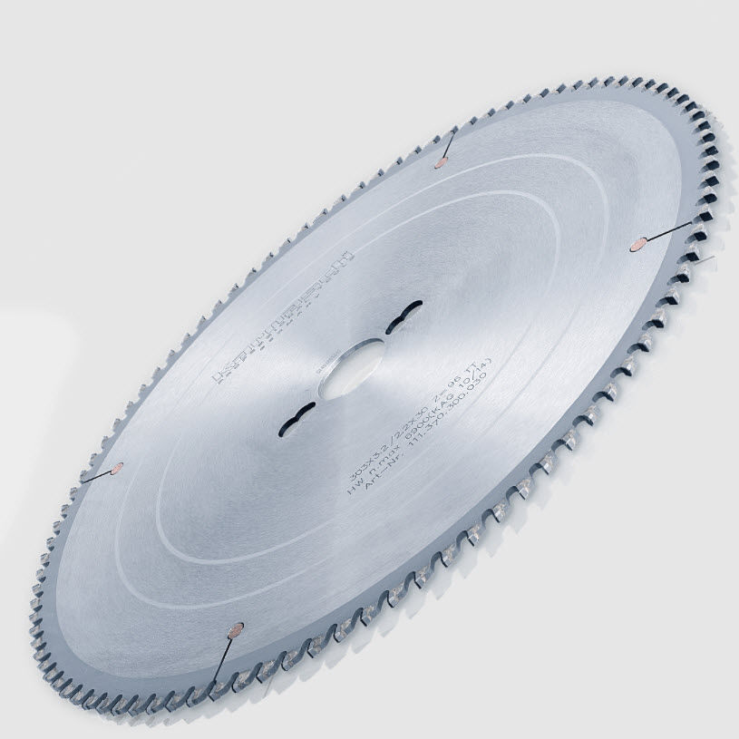 Circular saw blade Karnasch Professional Tools GmbH cutting / carbide / for metal