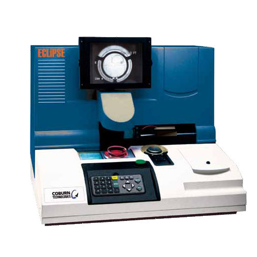 Automatic ophthalmic lens blocker Eclipse LX Coburn Technologies