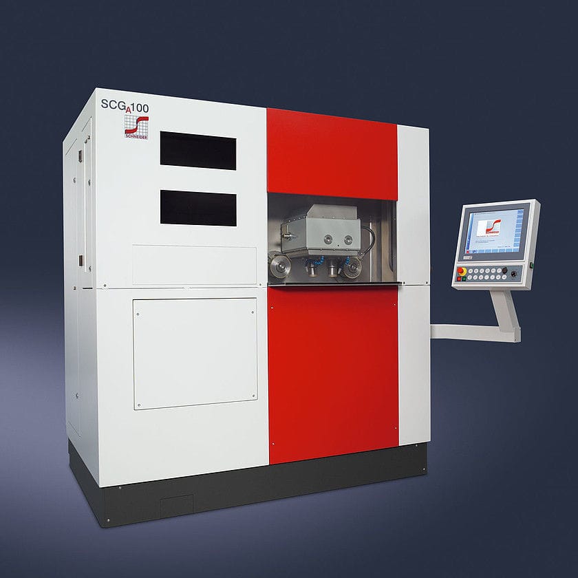 Optical grinding machine - SCG 100 - Schneider Optical