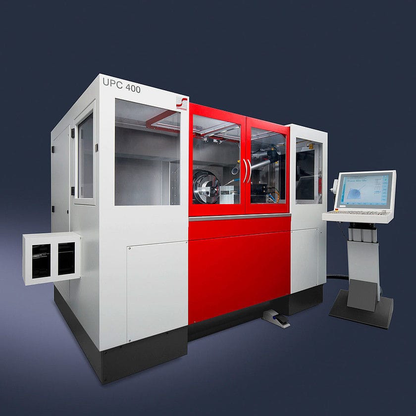 3axis machining center UPC 400 Schneider Optical Machines