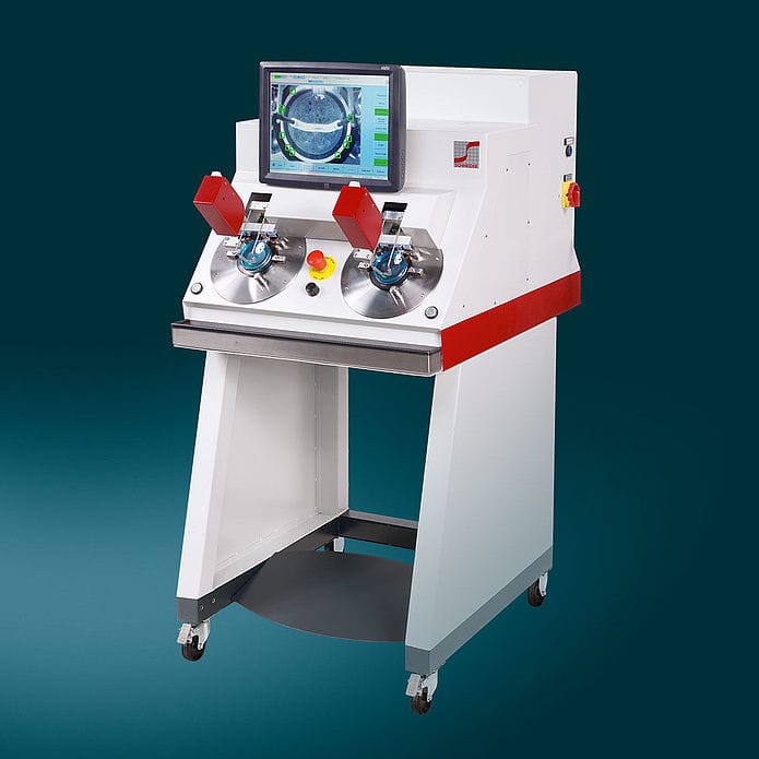 Manual ophthalmic lens blocker CB BOND Schneider Optical Machines