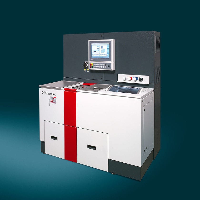 Lens polishing machine DSC PROLAB Schneider Optical Machines