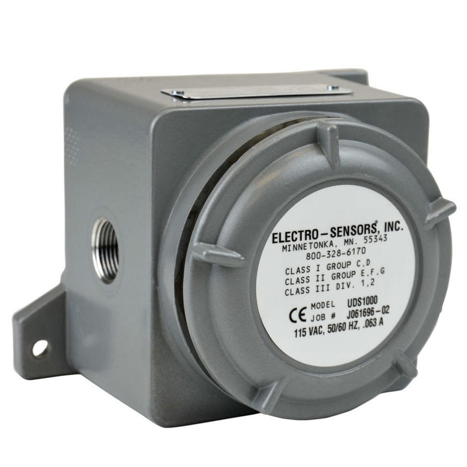 Motion detector UDS1000 ElectroSensors / noncontact