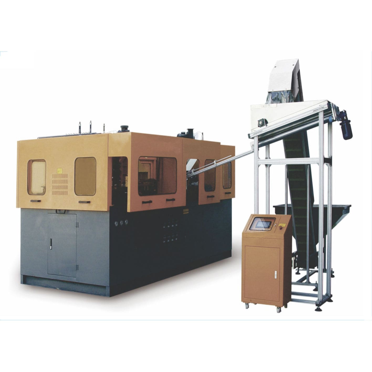 Automatic blow molding machine SD8006 Shine Dew Water Equipment