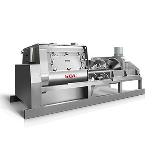 Paddle mixer Shuanglong Group Ltd.,Co batch / solid/liquid / powder