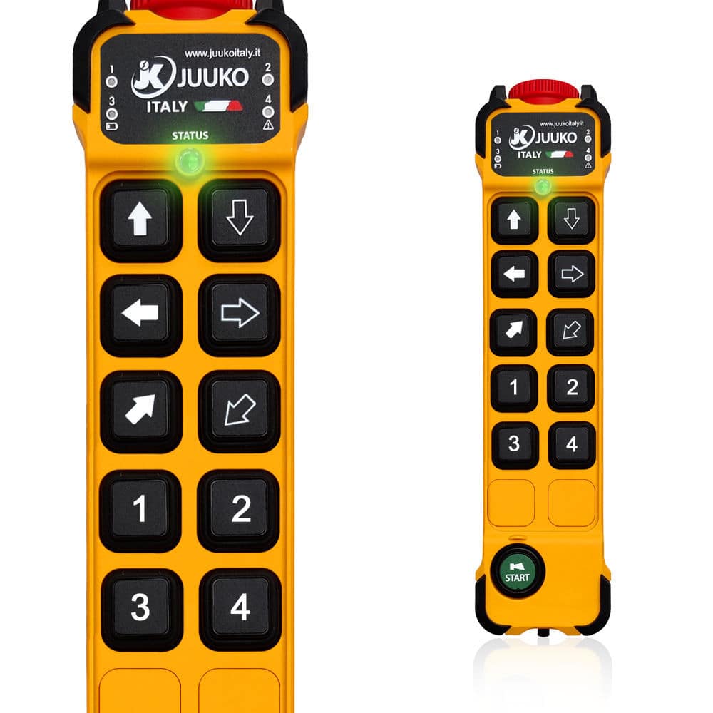 10-button remote control - JK1000 - Juuko Italy - radio / with ...