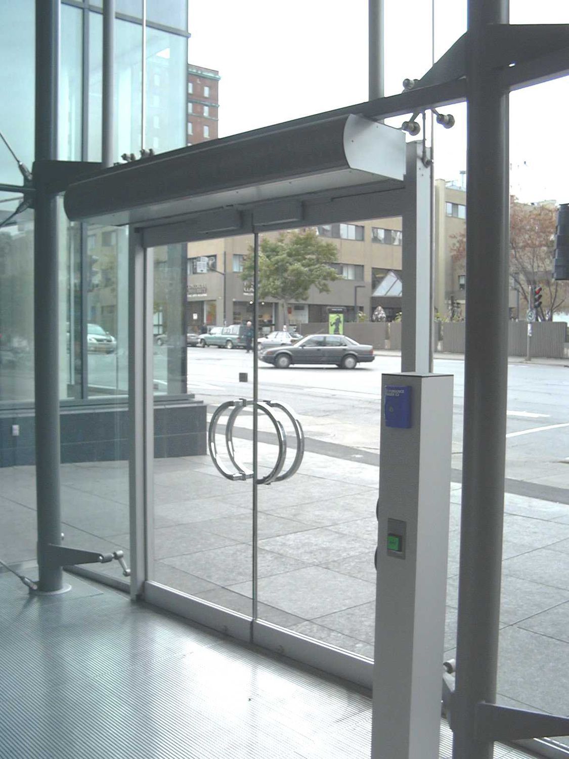 Ambient Air Curtain Horizontal Indoor Outdoor Ahd10 Series