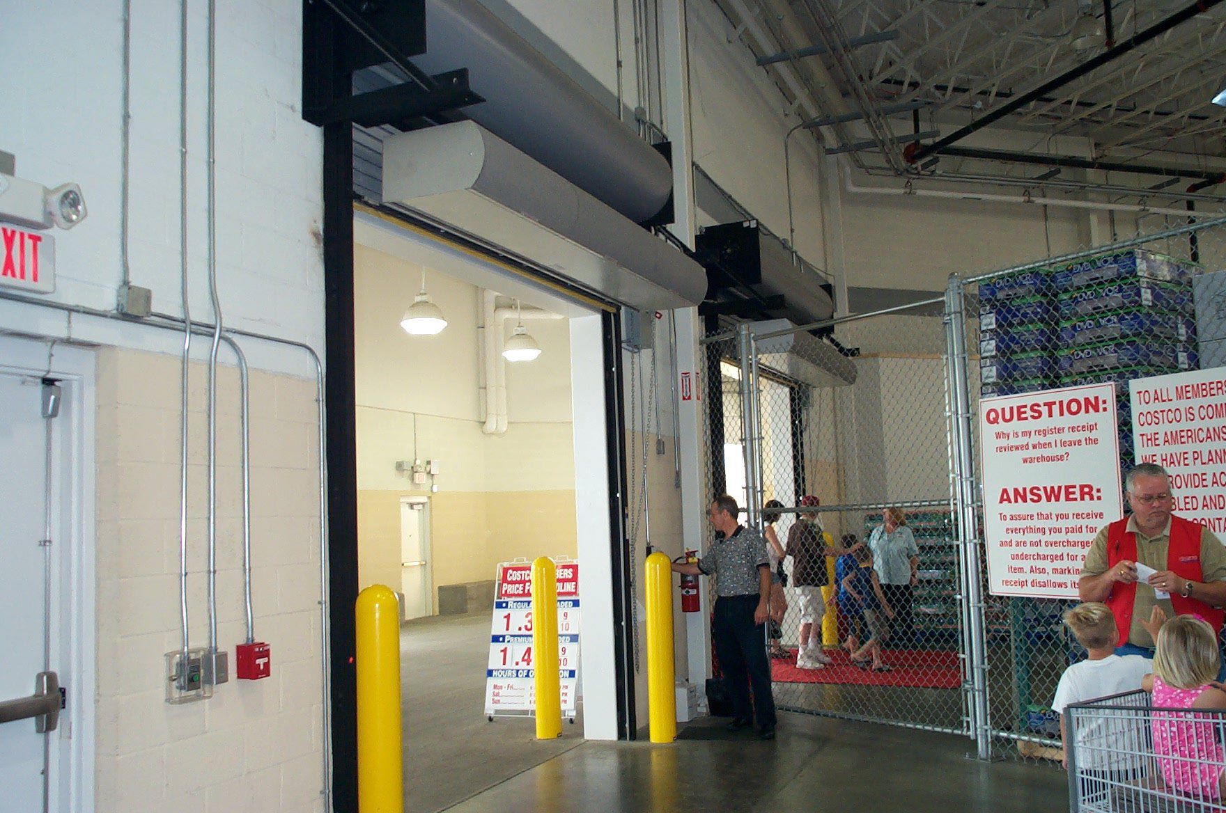 Ambient Air Curtain Horizontal Indoor Outdoor Ahd10 Series