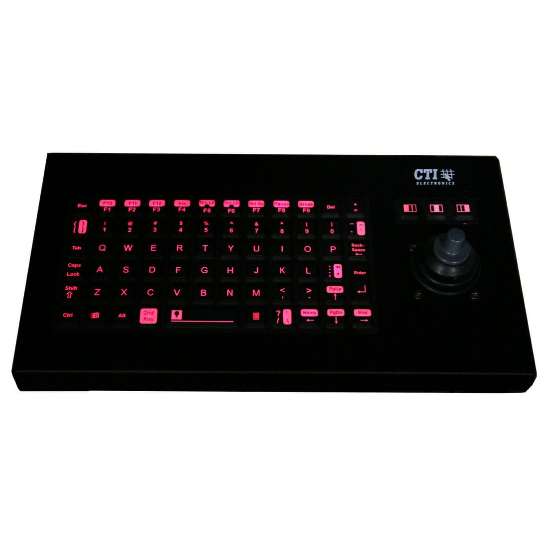 Desktop keyboard - KIF6000-Bx - CTI Electronics Corporation - with ...